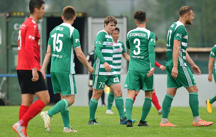 Bohemians - Chrudim 2:1 (1:0)