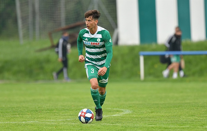 Bohemians - Chrudim 2:1 (1:0)