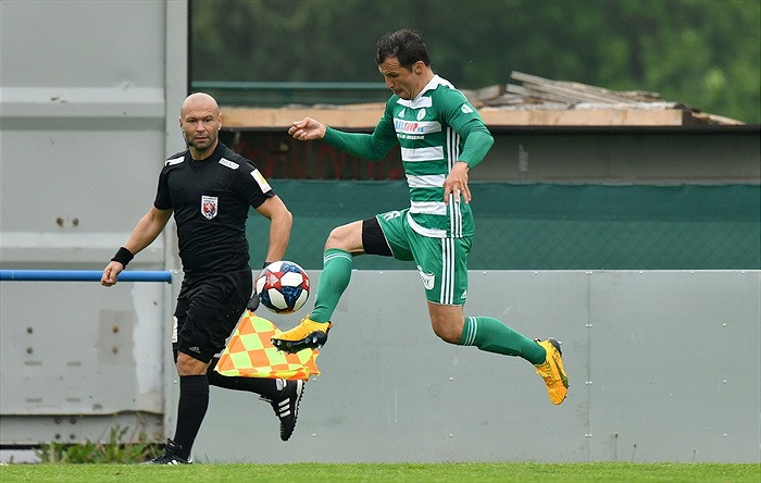 Bohemians - Chrudim 2:1 (1:0)