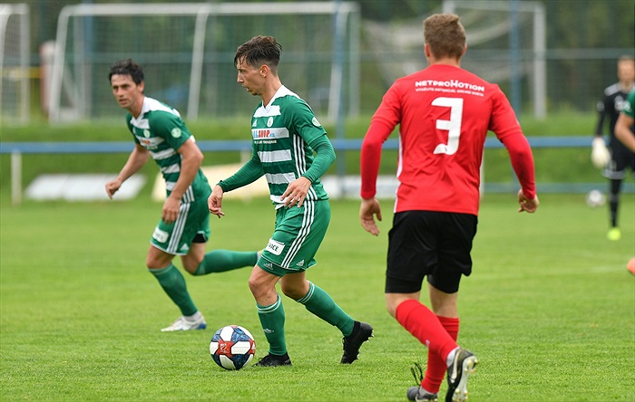 Bohemians - Chrudim 2:1 (1:0)