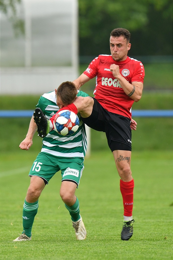 Bohemians - Chrudim 2:1 (1:0)