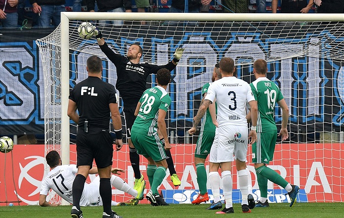 Slovácko - Bohemians 1:2 (1:2)