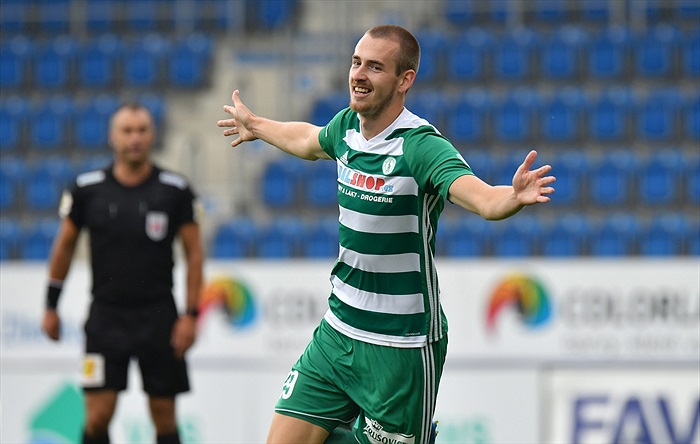 Slovácko - Bohemians 1:2 (1:2)