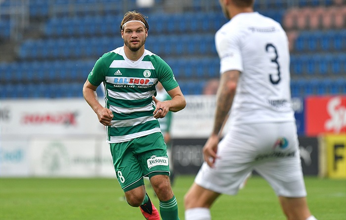 Slovácko - Bohemians 1:2 (1:2)