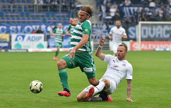 Slovácko - Bohemians 1:2 (1:2)