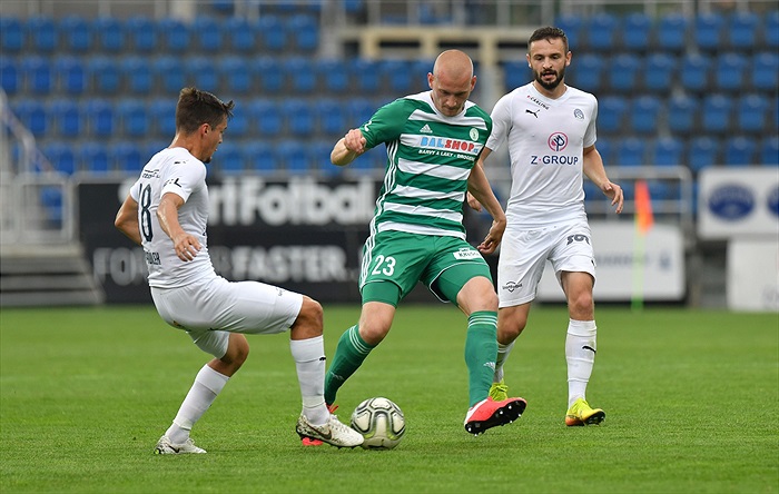 Slovácko - Bohemians 1:2 (1:2)