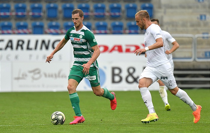 Slovácko - Bohemians 1:2 (1:2)
