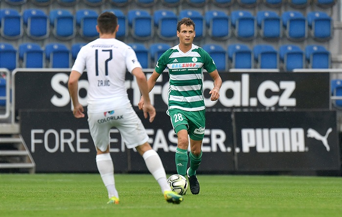 Slovácko - Bohemians 1:2 (1:2)