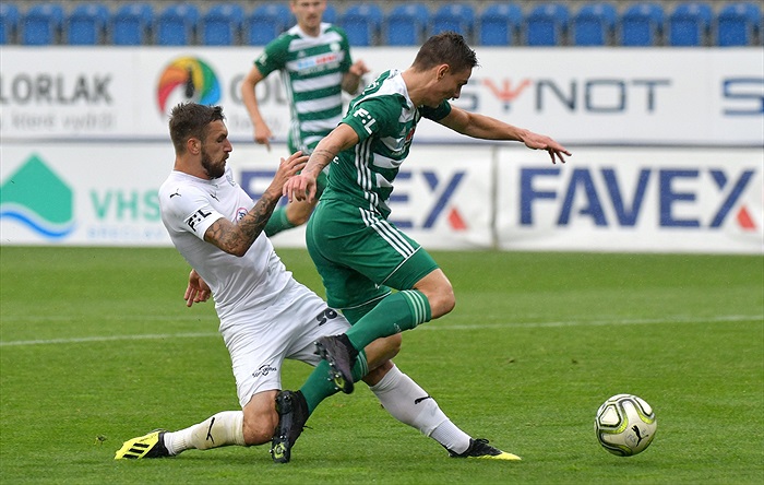 Slovácko - Bohemians 1:2 (1:2)