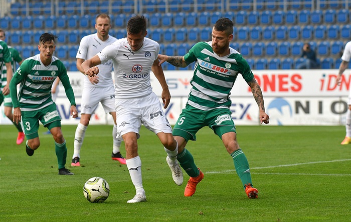 Slovácko - Bohemians 1:2 (1:2)