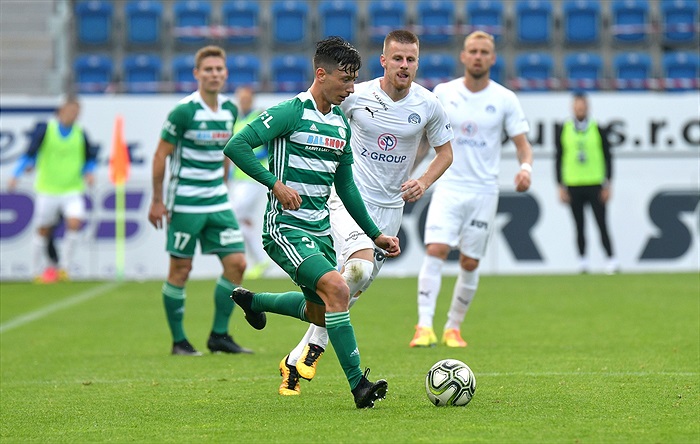 Slovácko - Bohemians 1:2 (1:2)