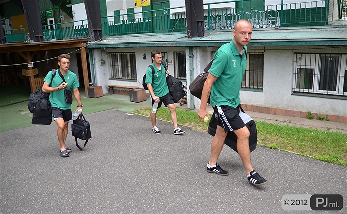 Klokani odjeli na soustředění