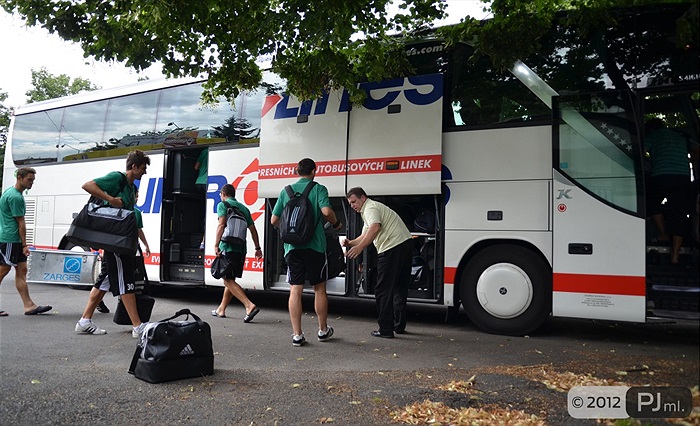 Klokani odjeli na soustředění