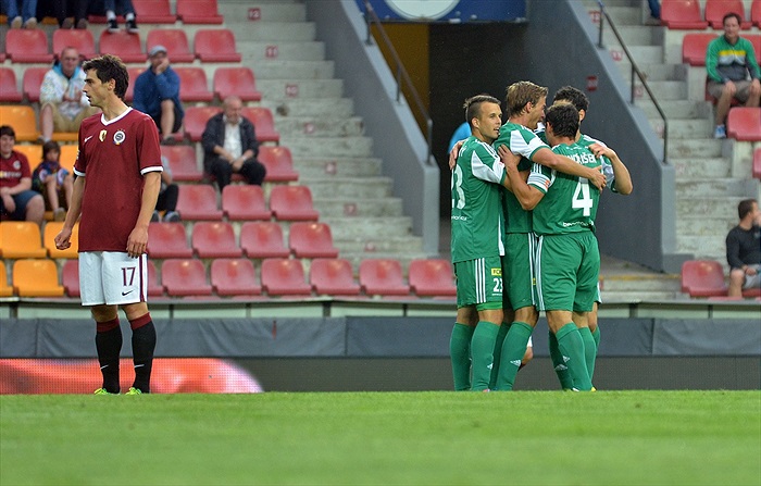 AC Sparta Praha - Bohemians Praha 1905 1:1 (1:1), pen. 6:5