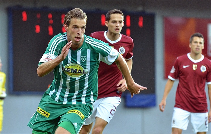 AC Sparta Praha - Bohemians Praha 1905 1:1 (1:1), pen. 6:5