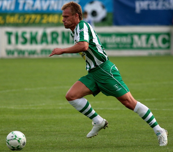 Dalibor Slezák v akci.