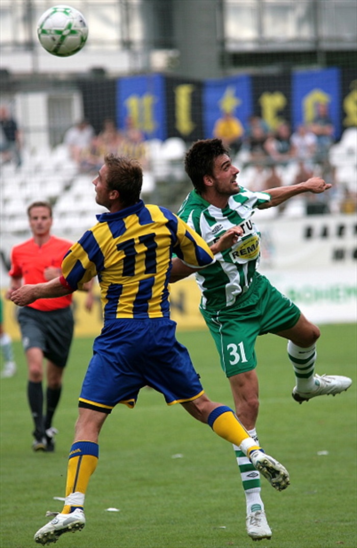 Bálek odehrál celý zápas.