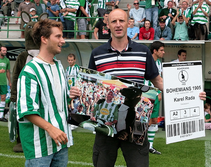 Tomáš Poláček a Karel Rada.