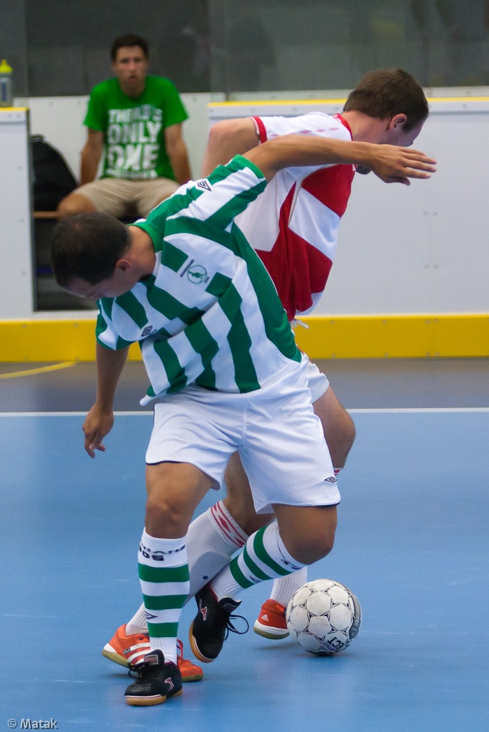 Finále pražského poháru ve futsale Bohemians 1905 - Slavie 3:4 po prodloužení