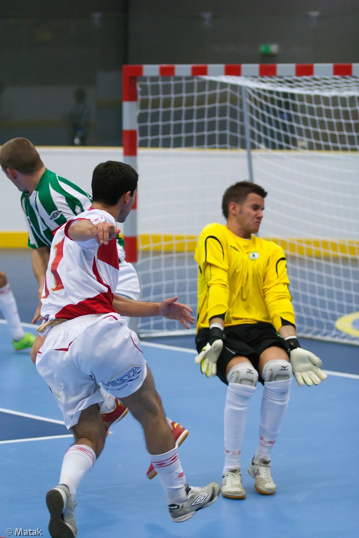 Finále pražského poháru ve futsale Bohemians 1905 - Slavie 3:4 po prodloužení