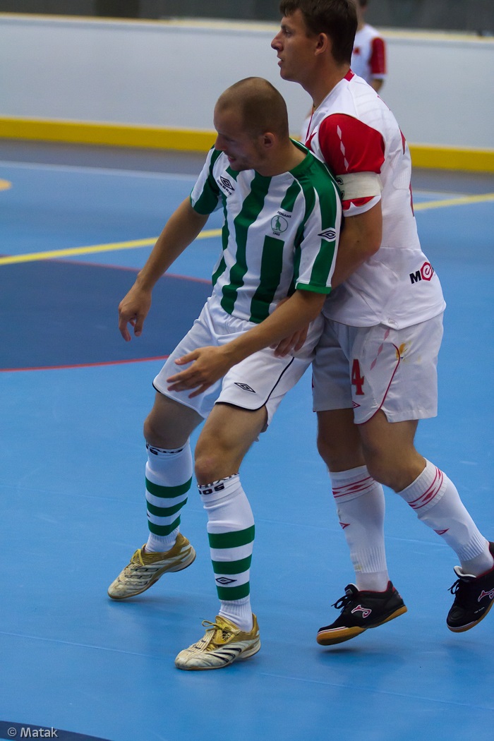 Finále pražského poháru ve futsale Bohemians 1905 - Slavie 3:4 po prodloužení