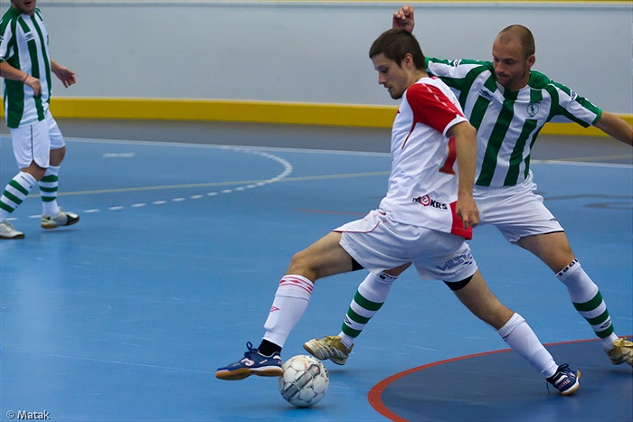 Finále pražského poháru ve futsale Bohemians 1905 - Slavie 3:4 po prodloužení