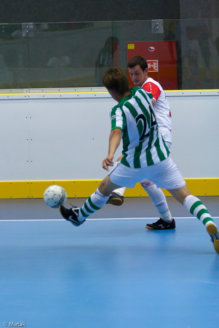 Finále pražského poháru ve futsale Bohemians 1905 - Slavie 3:4 po prodloužení