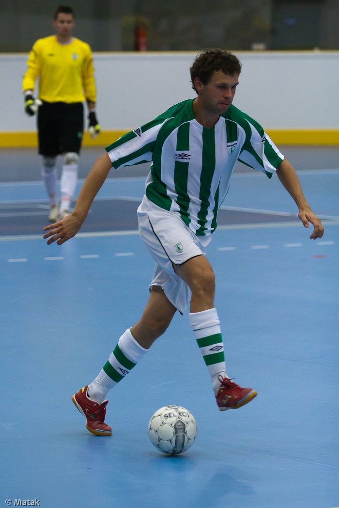 Finále pražského poháru ve futsale Bohemians 1905 - Slavie 3:4 po prodloužení