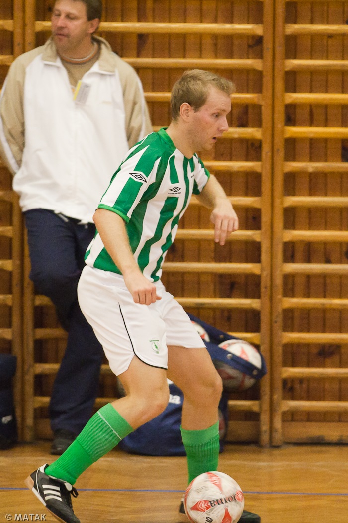 Utkání první ligy ve futsale Mělník  - Bohemians 1905 6:2