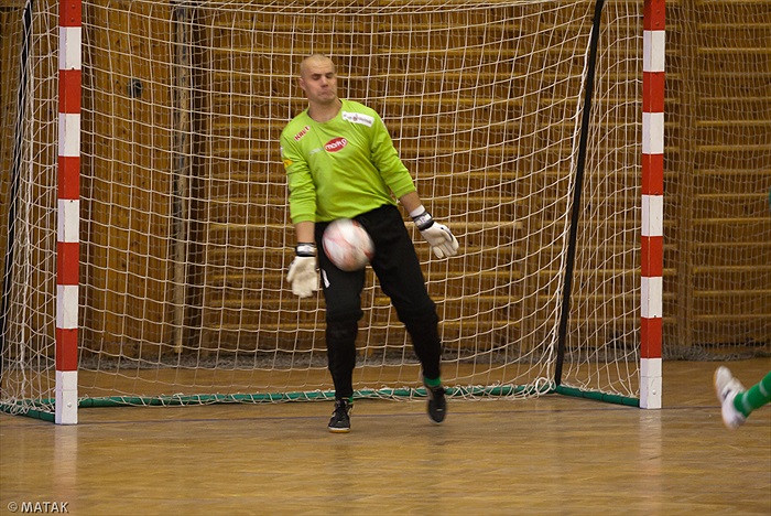 Utkání první ligy ve futsale Mělník  - Bohemians 1905 6:2