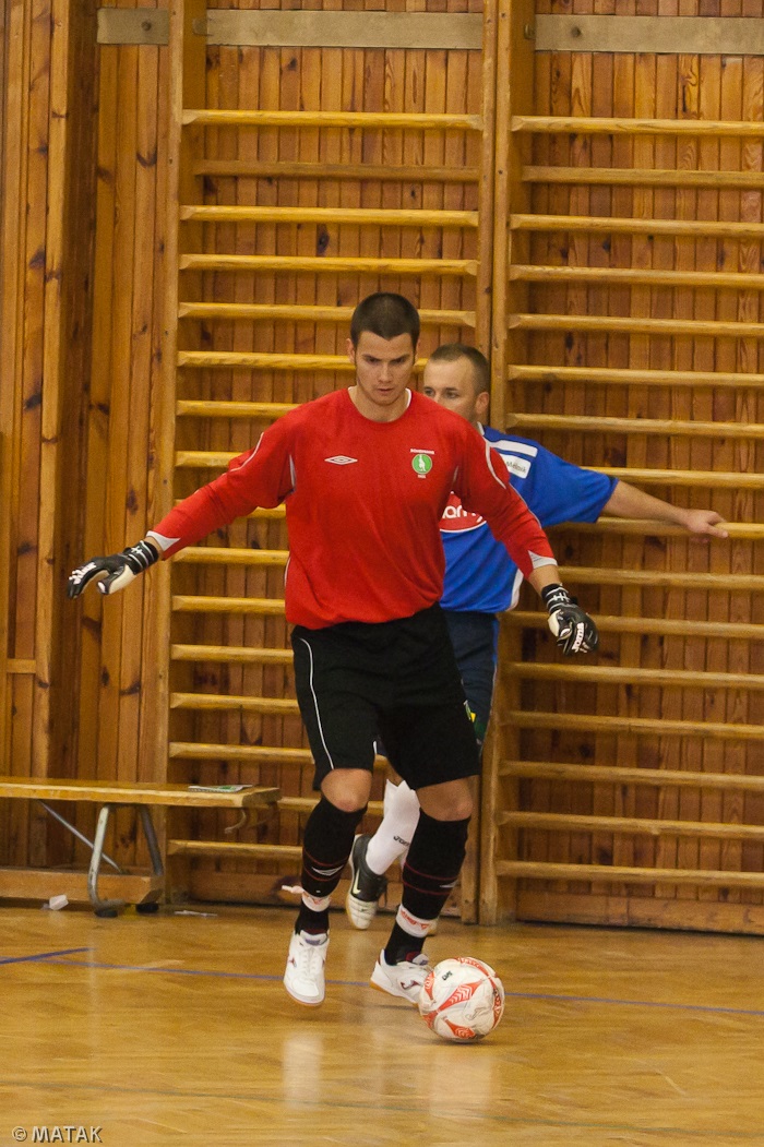Utkání první ligy ve futsale Mělník  - Bohemians 1905 6:2