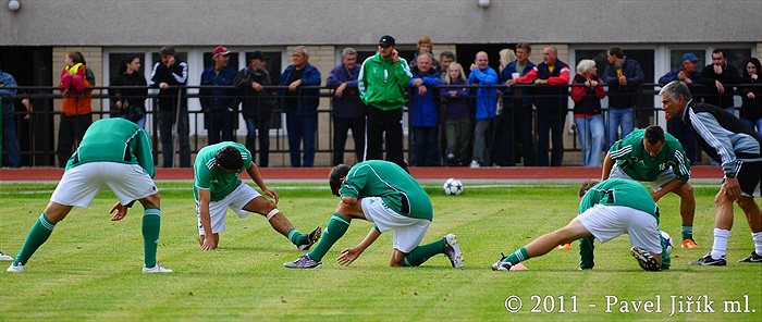 Nová Paka - Bohemians 1905 0:7 (0:4)