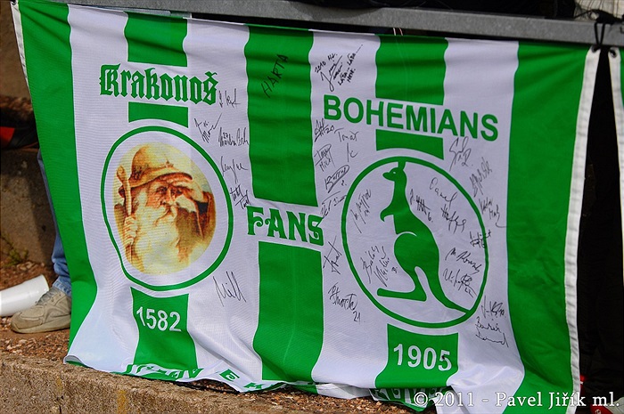 Nová Paka - Bohemians 1905 0:7 (0:4)