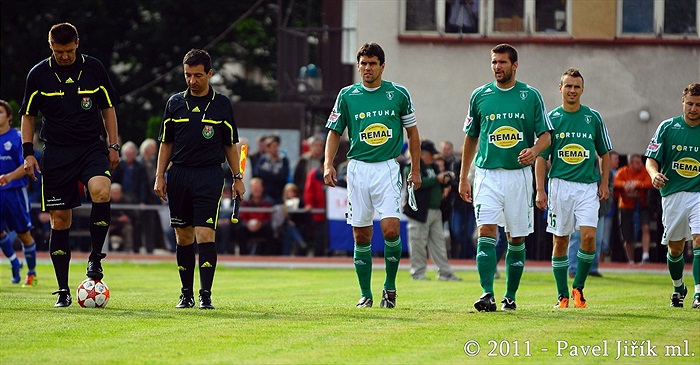 Nová Paka - Bohemians 1905 0:7 (0:4)