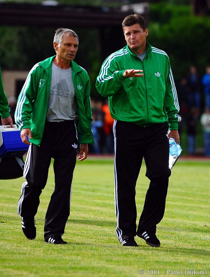 Nová Paka - Bohemians 1905 0:7 (0:4)