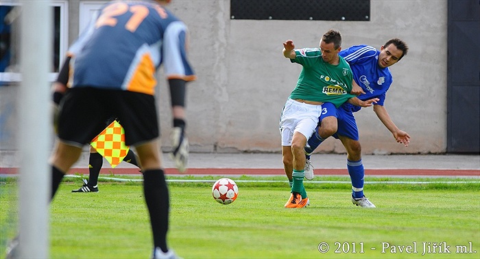 Nová Paka - Bohemians 1905 0:7 (0:4)