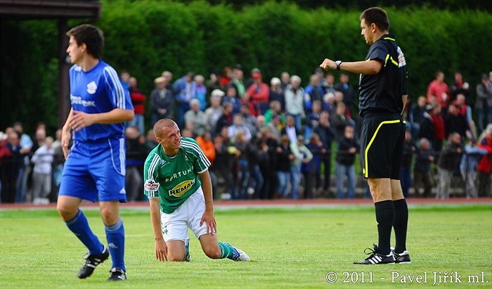 Nová Paka - Bohemians 1905 0:7 (0:4)