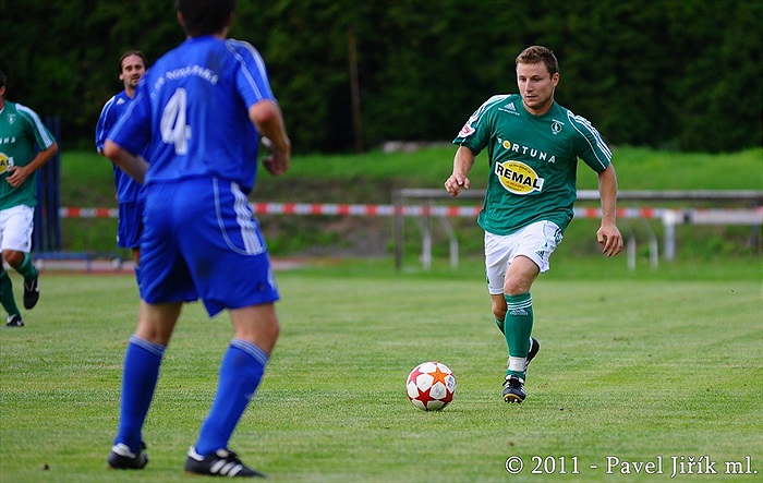 Nová Paka - Bohemians 1905 0:7 (0:4)