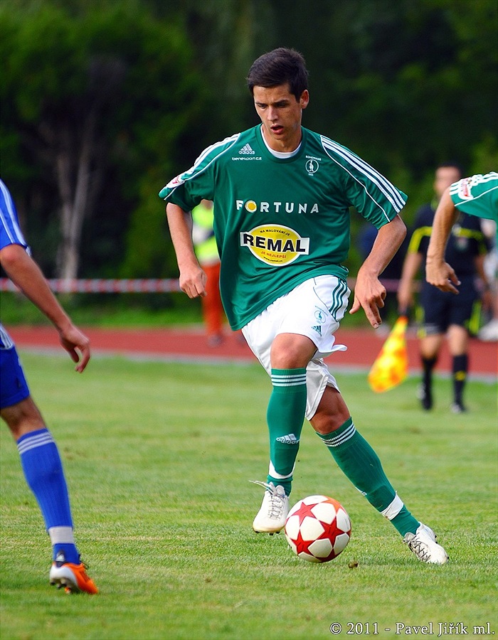 Nová Paka - Bohemians 1905 0:7 (0:4)