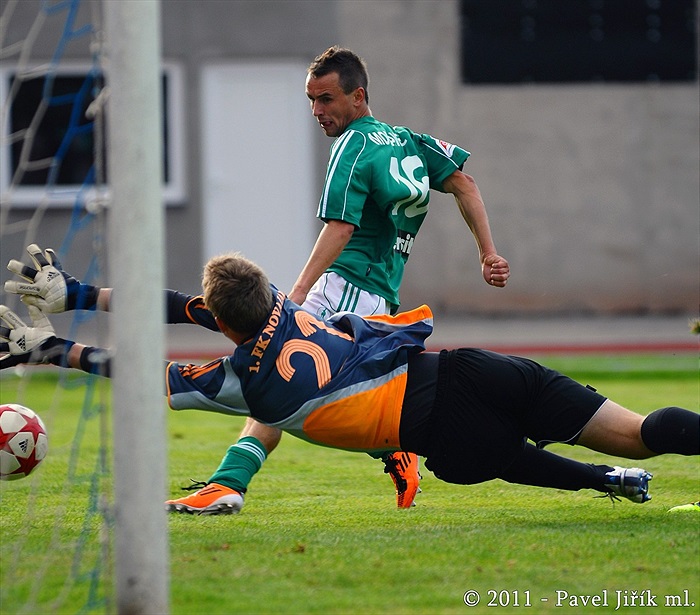 Nová Paka - Bohemians 1905 0:7 (0:4)