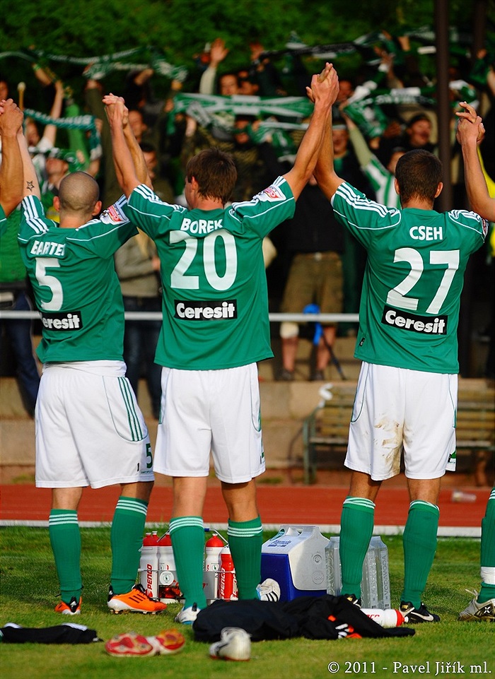 Nová Paka - Bohemians 1905 0:7 (0:4)