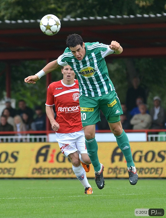 FK Pardubice - Bohemians 1905 2:0 (1:0)
