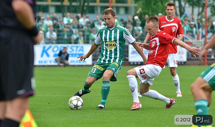 FK Pardubice - Bohemians 1905 2:0 (1:0)