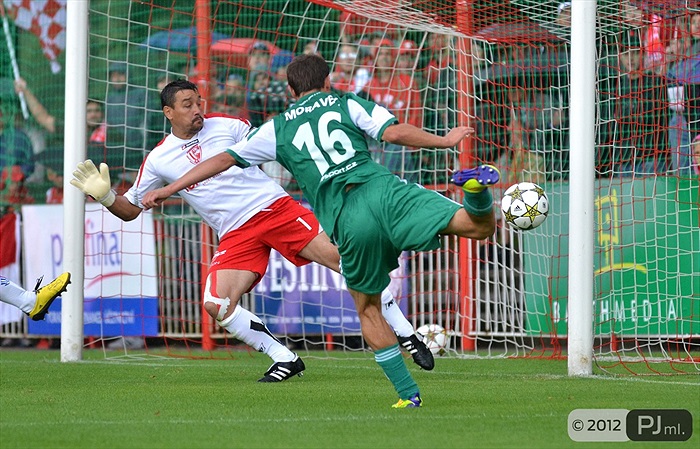 FK Pardubice - Bohemians 1905 2:0 (1:0)