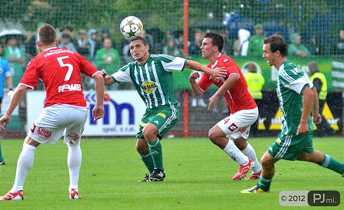 FK Pardubice - Bohemians 1905 2:0 (1:0)
