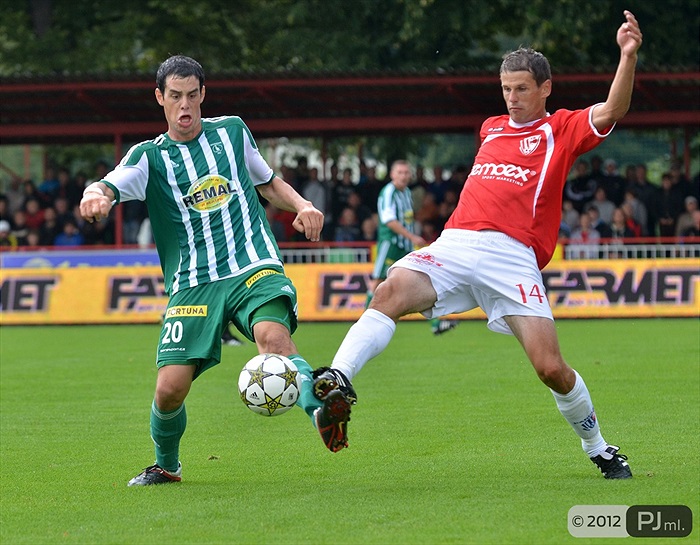 FK Pardubice - Bohemians 1905 2:0 (1:0)