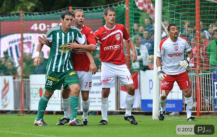 FK Pardubice - Bohemians 1905 2:0 (1:0)