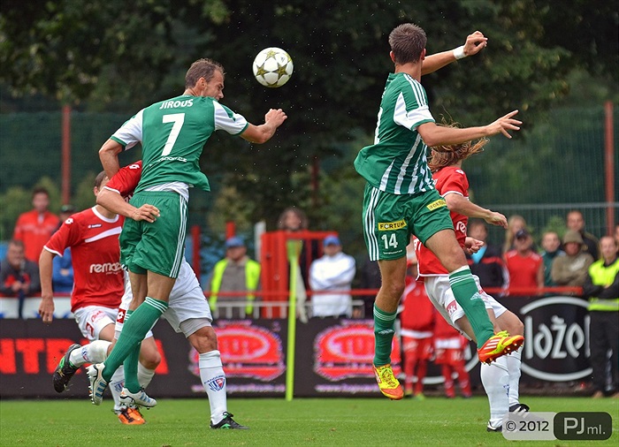 FK Pardubice - Bohemians 1905 2:0 (1:0)