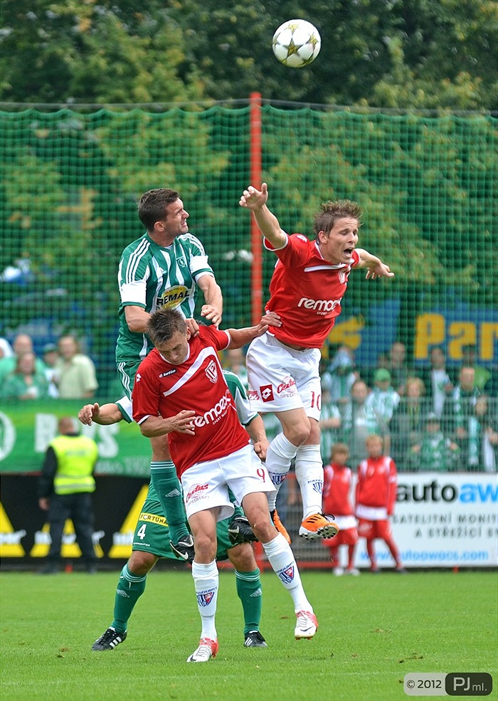 FK Pardubice - Bohemians 1905 2:0 (1:0)
