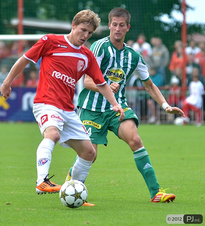 FK Pardubice - Bohemians 1905 2:0 (1:0)